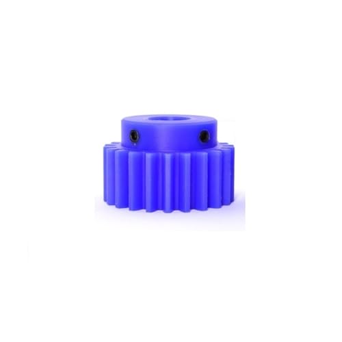 1 STÜCKE 2 Modul 25T/26T/28T/30T Nylon Stirnräder mit Passfedernut Bohrung 12/14/15/16/18/20/22/24/25mm Motor Boss Getriebe Maschinen(2 Module 28T Bore 24mm+Keyway 8mm) von KOVNOVI