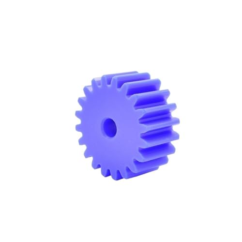 1 STÜCKE 3-Modul Nylon Stirnräder 80T/85T/90T/95T/100T Unfinished Bohrung 12mm Kunststoff Zylindrischen Getriebe Maschinen(3 Module 100T Bore 12mm) von KOVNOVI