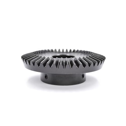 1 Stück 1,5 Modul 15T/45T Kegelräder Bohrung 6/8/10/12/14/15/16mm 1:3 Geschwindigkeitsverhältnis Ritzel 90° Gerades Kegelrad Maschinen(1.5 Module 45T Bore 14mm+Keyway 5mm) von KOVNOVI