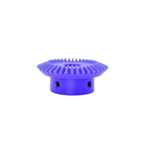 1 Stück 1 Modul 90° Kegelräder 15T/30T/20T/40T Bohrung 5/6/8/10mm 1:2 Geschwindigkeitsverhältnis Kunststoff Gerades Kegelrad Maschinen(1 Module 20T Bore 8mm) von KOVNOVI