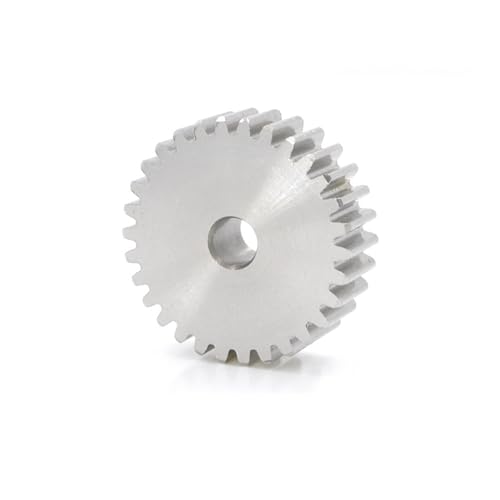 1 Stück 2 Module 28T/30T/32T/34T/35T/38T/40T Stirnradgetriebe mit Passfedernut Zylindrische Zahnräder Mechanische Übertragung Maschinen(40T Machining Bore) von KOVNOVI