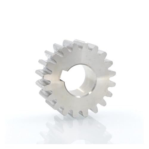 1 Stück 3-Modul 25T/28T/30T Stirnradgetriebe mit Passfedernut Zylindrische Zahnräder Mechanische Übertragung Maschinen(25T Bore 25mm+Keyway 8mm) von KOVNOVI