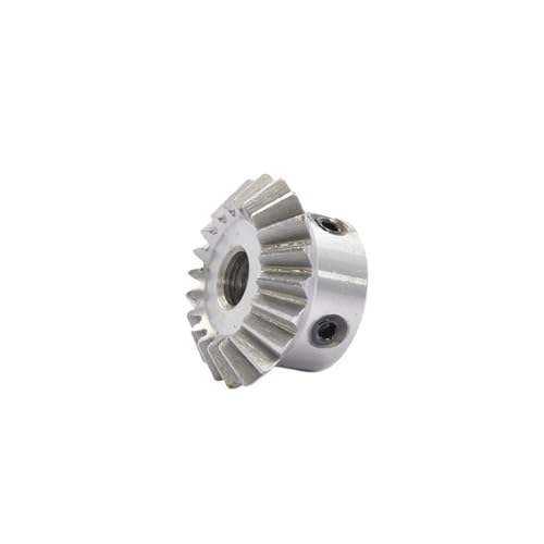 1 Stück 90° 1,5 Modul 20 Zähne Kegelrad, Bohrung 8/10/12/14/15/16 mm, Übersetzungsverhältnis 1:1 Geradzahniges Kegelrad Pinion Maschinen(1.5 Module 20T Bore 14mm) von KOVNOVI