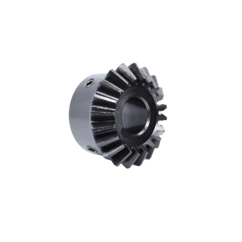 1 stücke 1,5 Modul 25T/30T Kegelräder Bohrung 10/12/14/15/16mm 1:1 Geschwindigkeit Verhältnis Ritzel 90 ° Gerade Kegelrad Maschinen(1.5 Module 30T Bore 16mm) von KOVNOVI