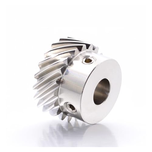 1 stücke 1 Modul Schrägverzahnungen 13T/15T/20T Bohrung 6mm-16mm Links-hand Spiral Kegelrad Stahl 45 Grad Ritzel Maschinen(1 Module 15T Bore 8mm) von KOVNOVI