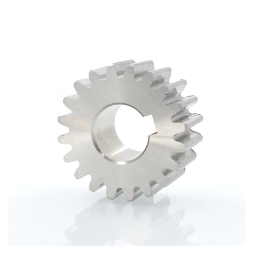 1 stücke 3-Modul 23T/24T Stirnradgetriebe mit Passfedernut Zylindrischen Zahnrädern Mechanische Übertragung Maschinen(24T Bore 30mm+Keyway 8mm) von KOVNOVI