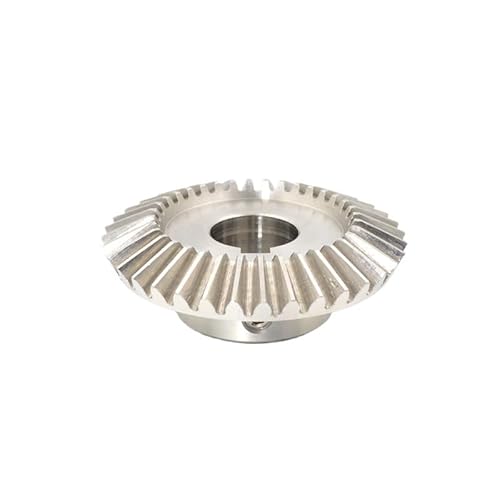 1 stücke 90 ° 1,5 Modul 18T/36T Kegelräder Bohrung 8/10/12/14/15/16mm 1:2 Geschwindigkeit Verhältnis Ritzel Gerade Kegelrad Maschinen(1.5 Module 36T Bore 14mm+Keyway 5mm) von KOVNOVI