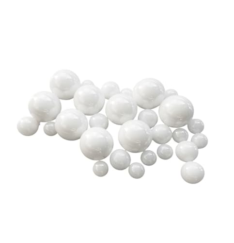 Bälle 200 Stück Zirkonoxid-Keramikkugeln 0,3 mm/0,5 mm/0,6 mm/0,7 mm Präzisionslager-Keramikkugeln(0.3mm) von KOVNOVI