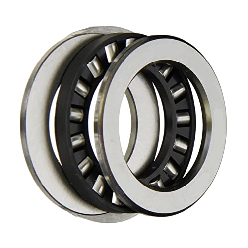 KOVNOVI 1 Stück 81105 TN 9105 Axiallager 25 x 42 x 11 mm Axial-Zylinderrollenlager Rollenkäfigbaugruppen Axialscheiben von KOVNOVI