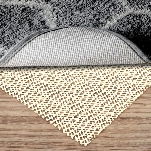 KOVSGQ Antirutschmatte Teppich Antirutschunterlage rutschfeste Unterlage Anti RutschTeppichunterlage 60 x 150cm Zuschneidbare Teppichstopper Universal für Schubladen Regale Tablett Auto von KOVSGQ