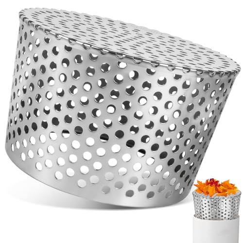 KOVSGQ Dachrinnen Laubschutz Regenrinnen Laubschutz Fallrohrfilter Laubfangkorb Fallrohrschutz Anti-Blockier 304 Edelstahl Dachrinnenschutz für Dachrohre Abflüsse Und Fallrohre (126-145mm) KOVSGQ Dachrinnen Laubschutz Regenrinnen Laubschutz Fallrohrfilter Laubfangkorb Fallrohrschutz Anti-Blockier 304 Edelstahl Dachrinnenschutz für Dachrohre Abflüsse Und Fallrohre (126-145mm) von KOVSGQ