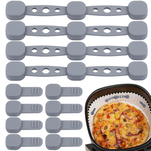 KOVSGQ Magnete für HeiBluftfritteuse Airfryer Magnete für Backpapier Magnets for Air Fryer MagnetSilikon Schnalle Set Magnetic SiliconeBuckle fur Die Luftfritteuse zum Festhalten von Pergamentpapler KOVSGQ Magnete für HeiBluftfritteuse Airfryer Magnete für Backpapier Magnets for Air Fryer MagnetSilikon Schnalle Set Magnetic SiliconeBuckle fur Die Luftfritteuse zum Festhalten von Pergamentpapler von KOVSGQ