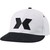 Cap Flat Peak Weiß/ Schwarz Einheitsgröße - KOX Cap Flat Peak Weiß/ Schwarz Einheitsgröße - KOX von KOX