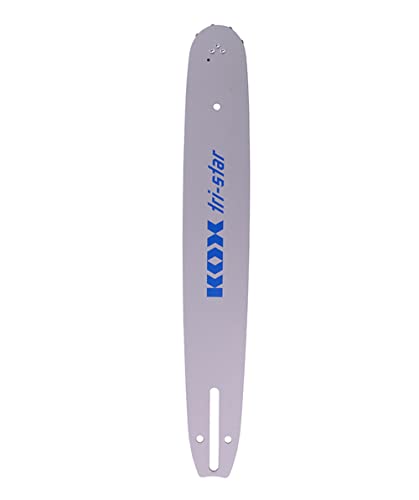 KOX Tri-Star Hobby Führungsschiene 3/8", 1.3 mm, 35 cm 3/8" Hobby, 1.3 mm, 35 cm von KOX
