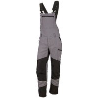 KOX - Schnittschutz Latzhose Duro 2.0 Grau Gr. 106 schlank und groß - Grau von KOX