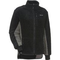 KOX - Faserpelzjacke Grau/Schwarz Größe 46/48 von KOX