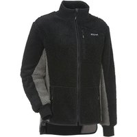 KOX - Faserpelzjacke Grau/Schwarz Größe 62/64 von KOX
