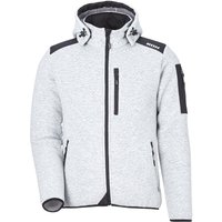 KOX - Fleecejacke Damen Weiß/Grau Größe s KOX - Fleecejacke Damen Weiß/Grau Größe s von KOX