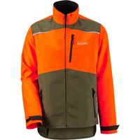 KOX - Forstjacke Mistral 3.0 Grün/Orange Größe l von KOX