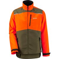 KOX - Forstjacke Mistral 3.0 Grün/Orange Größe xxl von KOX