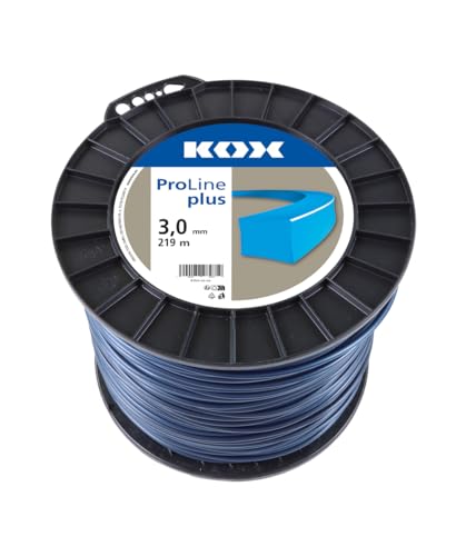 KOX Freischneidefaden ProLine Plus quadratisch 3,0 mm Durchmesser, 219 m Länge 3,0 mm Durchmesser, 219 m Länge von KOX