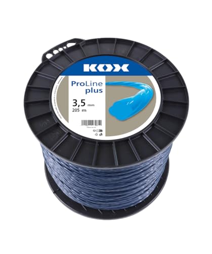 KOX Freischneidefaden ProLine Plus twist 3,5 mm Durchmesser, 205 m Länge 3,5 mm Durchmesser, 205 m Länge von KOX