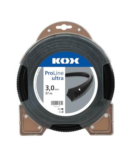 KOX Freischneidefaden ProLine Ultra 3,0 mm Durchmesser, 37 m Länge 3,0 mm Durchmesser, 37 m Länge von KOX