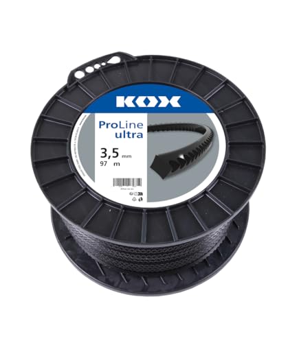 KOX Freischneidefaden ProLine Ultra 3,5 mm Durchmesser, 132 m Länge 3,5 mm Durchmesser, 132 m Länge von KOX