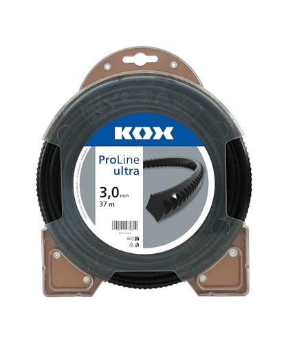 KOX Freischneidefaden ProLine Ultra 3,5 mm Durchmesser, 27 m Länge von KOX