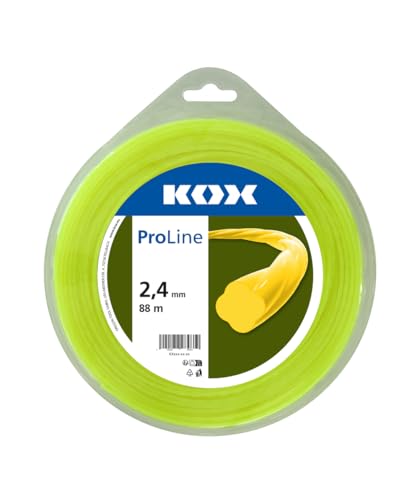 KOX Freischneidefaden ProLine twist 2,4 mm Durchmesser, 88 m Länge 2,4 mm Durchmesser, 88 m Länge von KOX
