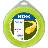 KOX - Freischneidefaden ProLine twist 2,4 mm Durchmesser, 88 m Länge KOX - Freischneidefaden ProLine twist 2,4 mm Durchmesser, 88 m Länge von KOX