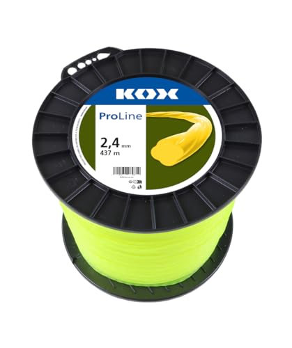 KOX Freischneidefaden ProLine twist 2,4 mm Durchmesser,437 m Länge 2,4 mm Durchmesser,437 m Länge von KOX
