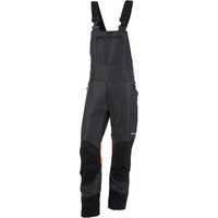 KOX - Schnittschutz Latzhose Duro 3.0 Anthrazit/Orange Größe 50 von KOX
