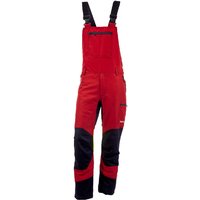 KOX - Schnittschutz Latzhose Duro 3.0 Rot/Gelb Gr. 50 - Rot/Gelb von KOX