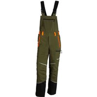 KOX - Schnittschutz Latzhose Mistral 3.0 Grün/Orange Größe 26 untersetzt KOX - Schnittschutz Latzhose Mistral 3.0 Grün/Orange Größe 26 untersetzt von KOX