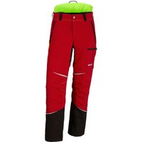 KOX Schnittschutzhose Mistral 3.0 Rot/Gelb Größe 106 schlank und groß KOX Schnittschutzhose Mistral 3.0 Rot/Gelb Größe 106 schlank und groß von KOX