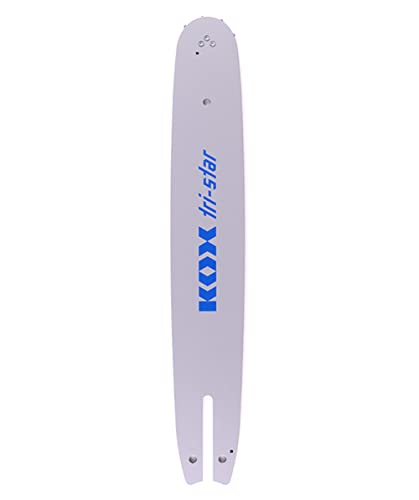 KOX Tri-Star Hobby Führungsschiene 3/8", 1.3 mm, 40 cm, 55 Treibglieder 3/8" Hobby, 1.3 mm, 40 cm von KOX