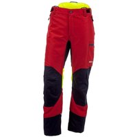 Schnittschutzhose Duro 3.0 Rot/Gelb Größe 60 - KOX Schnittschutzhose Duro 3.0 Rot/Gelb Größe 60 - KOX von KOX