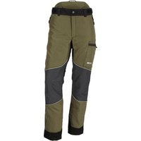 KOX - Schnittschutzhose Light Olivgrün Größe 102 schlank und groß von KOX
