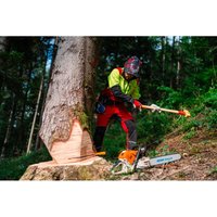 KOX - Schnittschutzhose Stretch Elch 3.0 Rot/Gelb Größe 106 KOX - Schnittschutzhose Stretch Elch 3.0 Rot/Gelb Größe 106 von KOX