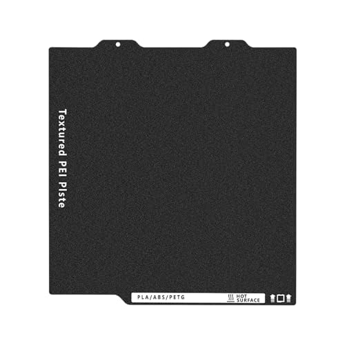 A1 Mini PEI Build Plate, 3D Printer Parts Double Sided Black Textured PEI Platform with Handle for Bambu Lab A1 Mini 184x184mm von KOYOFEI
