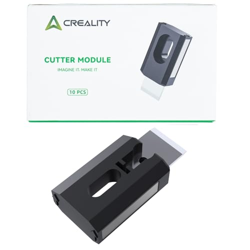 Creality 10PCS Filament Cutter Moudle for K2 Plus, 3D Printer Printer Head Quick Replacement and Fast Cut-Off Filament Cutter for K2 Plus, Creality Hi Creality 10PCS Filament Cutter Moudle for K2 Plus, 3D Printer Printer Head Quick Replacement and Fast Cut-Off Filament Cutter for K2 Plus, Creality Hi von KOYOFEI