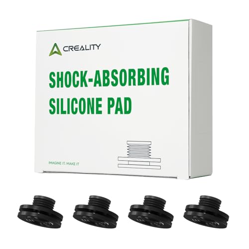 Creality 4PCS Anti Vibration Feet for K1 Series, 3D Printer Accessories Shock-Absorbing Silicone Pad for K1 Max, K1C, K1 SE, Ender 3 V3/Plus, Hi von KOYOFEI