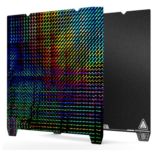 Creality Double Side PEI + Phantom PET Build Plate for K1 Max, 3D Printer Textured PEI +Phantom PET Print Bed Platform for Ender 3 V3 Plus, K1 Max Creality Double Side PEI + Phantom PET Build Plate for K1 Max, 3D Printer Textured PEI +Phantom PET Print Bed Platform for Ender 3 V3 Plus, K1 Max von KOYOFEI