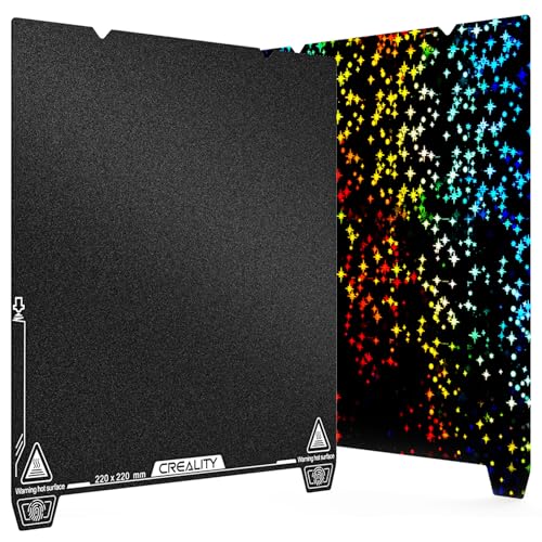 Creality Double Side PEI + Stars PET Build Plate for Ender 3 V3 Series, 3D Printer Textured PEI +Stars PET Print Bed Platform for Ender 3 S1, Ender 5 S1, Ender 3 V3/KE/SE von KOYOFEI