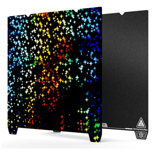 Creality Double Side PEI + Stars PET Build Plate for K1 Max, 3D Printer Textured PEI +Stars PET Print Bed Platform for Ender 3 V3 Plus, K1 Max Creality Double Side PEI + Stars PET Build Plate for K1 Max, 3D Printer Textured PEI +Stars PET Print Bed Platform for Ender 3 V3 Plus, K1 Max von KOYOFEI