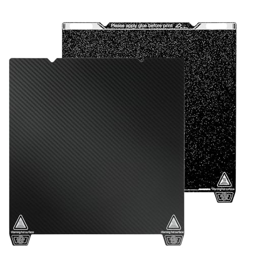 Creality Double-Sided PEI + PET Build Plate for K1, Ender 3 V3, 3D Printer Flexible Spring Steel Build Plate Glossy PET + Matte PEI Platform Bed for K1, Ender 3 V3 KE, Ender 5 S1, Ender 3 Series Creality Double-Sided PEI + PET Build Plate for K1, Ender 3 V3, 3D Printer Flexible Spring Steel Build Plate Glossy PET + Matte PEI Platform Bed for K1, Ender 3 V3 KE, Ender 5 S1, Ender 3 Series von KOYOFEI