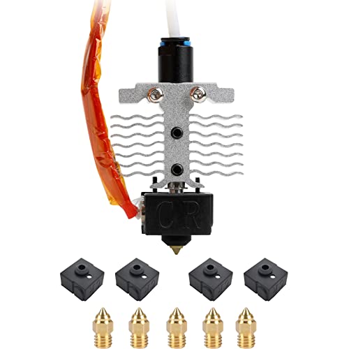 Creality Ender 3 V2 Neo Hotend Kit, 3D Printer Parts Assembled Hotend with Silicone Socks and 0.4mm Nozzles for Ender 3 V2 Neo, Ender 3 Max Neo, Ender 3 Neo von KOYOFEI