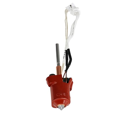 Creality Ender 3 V3 Keramik Heizblock Kit, 3D Drucker Teile, Ganzmetall Hitzepause, 300 °C, Hohe Temperaturbeständigkeit, Hotend Heizblock Kit für Ender 3 V3, Ender 3 V3 Plus von KOYOFEI