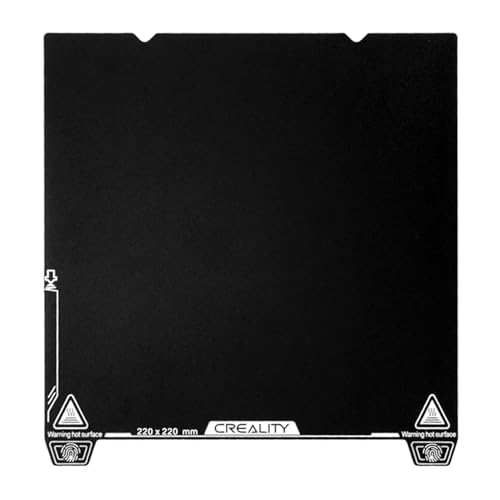 Creality Epoxy Resin Build Plate for K1, 3D Printer Double Side Epoxy Resin Particle Coating Print Bed Platform for K1, K1C, Ender 3 S1, Ender 3 V3/KE/SE, Ender 5 S1 von KOYOFEI